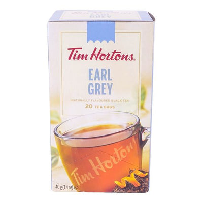 Tim Hortons Earl Grey Tea, 40g  (20ct)