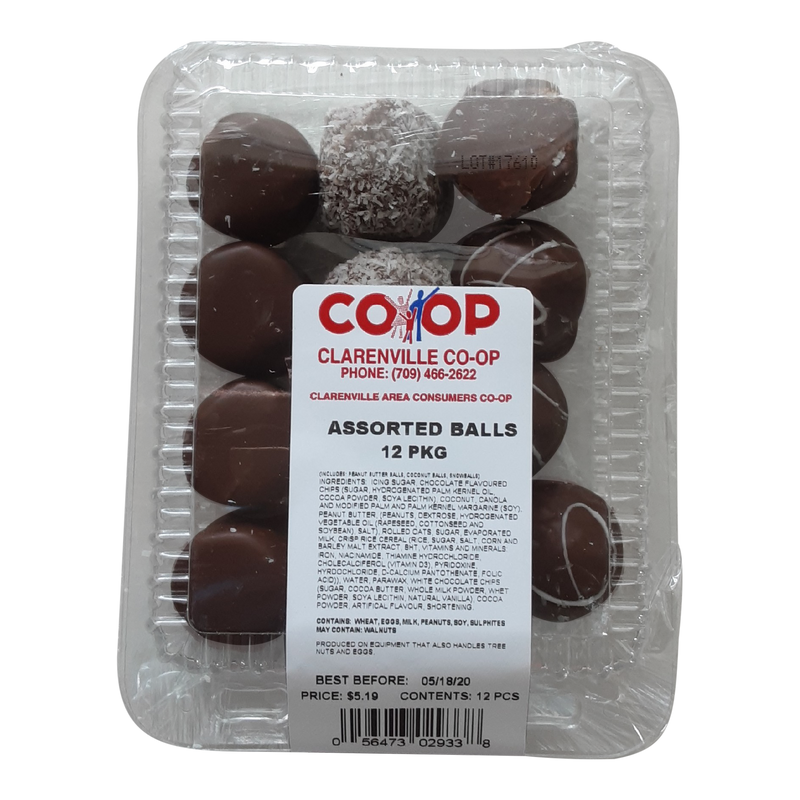 Variety Balls, 12 ct