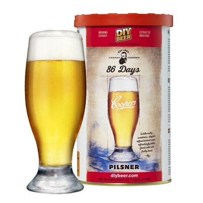COOPERS BEER KIT PILSNER CAN