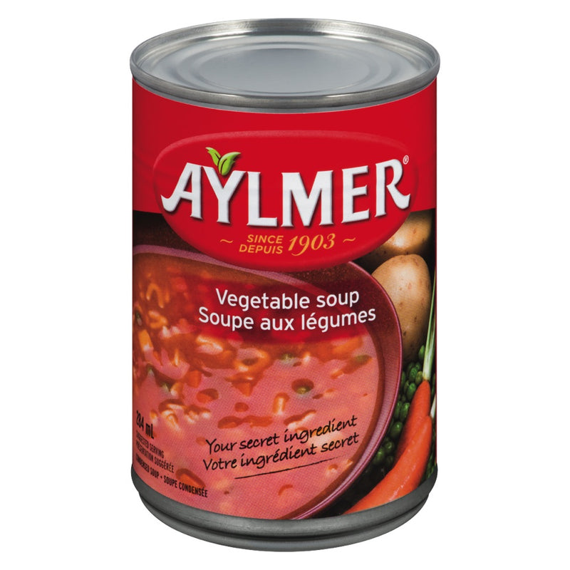 Aylmer Vegetable Soup, 284 mL