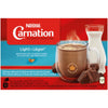 Carnation Light Hot Chocolate, 10 x 13g