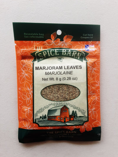 Spice Barn Marjoram Leaves, 8 g