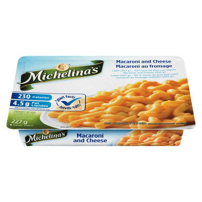 Michelina's Light Macaroni and Cheese, 227 g