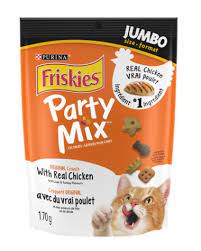 Purina Friskies Jumbo Party Mix, 170 g