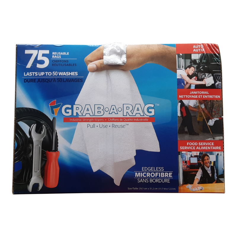 Grab A Rag Reusable Rags, 75 ct
