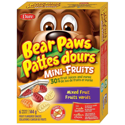 Dare Bear Paws, 144 g
