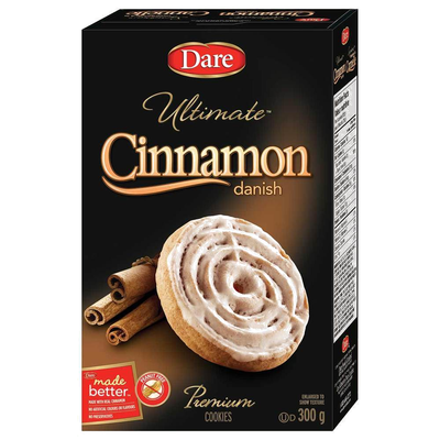 Dare Ultimate Cinnamon Danish Cookies, 300 g