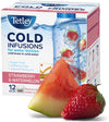 Tetley Cold Infusion Strawberry Watermelon Flavoured Tea, 27 g