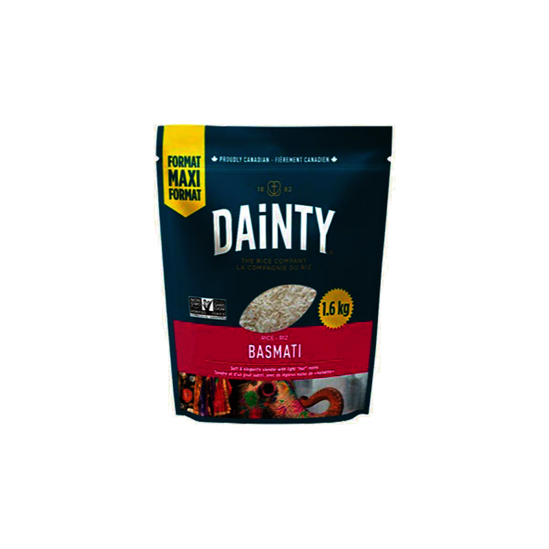 Dainty Basmati Rice, 1.6 kg