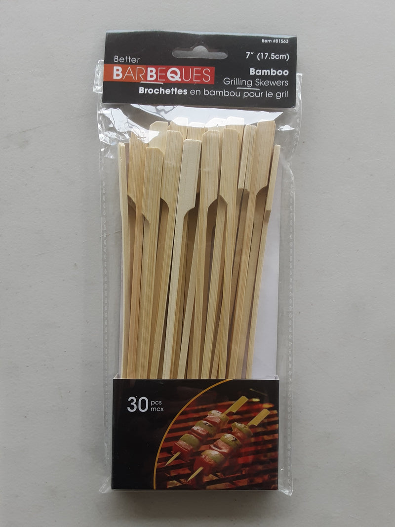 BAMBOO GRILLING SKEWERS 7