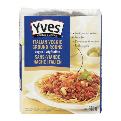 Yves Italian Veggie Ground Round, 340 g