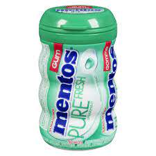MENTOS GUM SPEARMINT