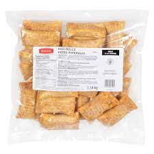 BELLEISLE MEAT EGG ROLLS, 1.54kg