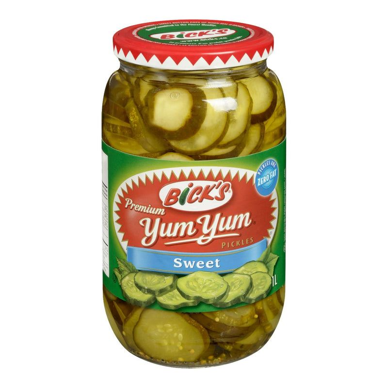 BICKS YUM YUM SWEET PICKLES