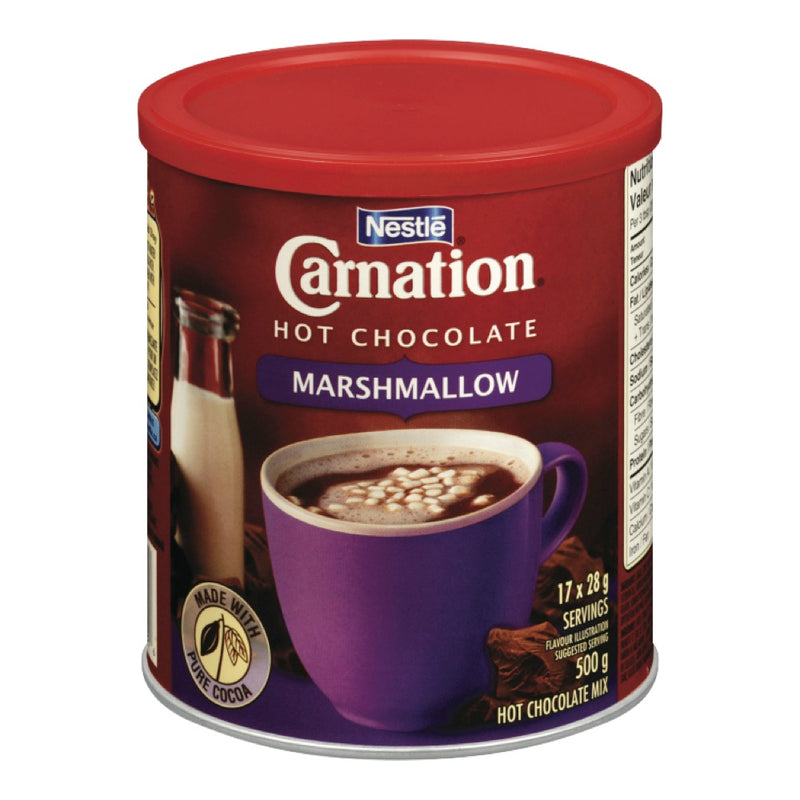 Nestle Carnation Hot Chocolate Marshmallow, 500 g