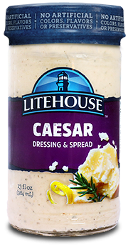 Litehouse Caesar Dressing & Spread, 384 mL