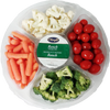 Large Vegetable Tray With Ranch Dip