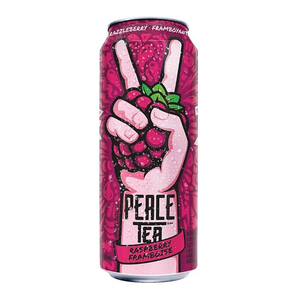 Peace Tea Razzleberry Tea, 695mL