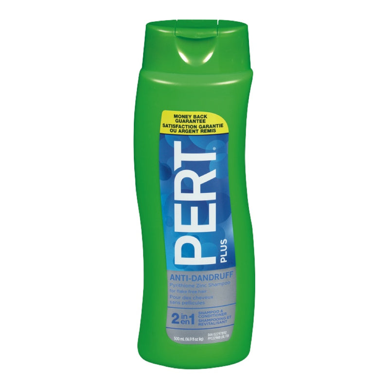 Pert Plus Anti-Dandruff Pyrithione Zinc Shampoo, 500 mL