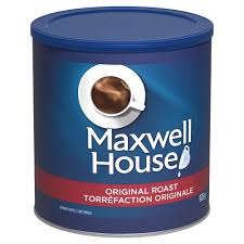 MAXWELL HOUSE ORIGINAL ROAST