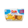 Dole Diced Peaches In Fruit Juice, 428mL  (4 x 107mL)