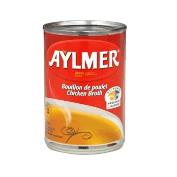 Aylmer Chicken Broth, 284 mL