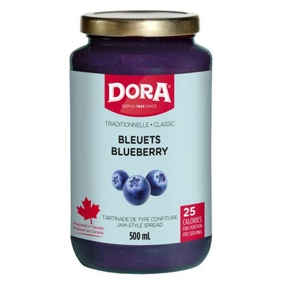 Dora Blueberry Jam, 500 mL