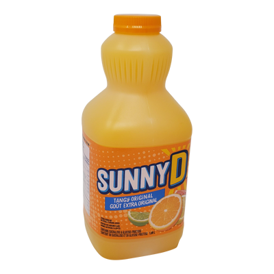 Sunny D Tangy Original Drink, 1.89L