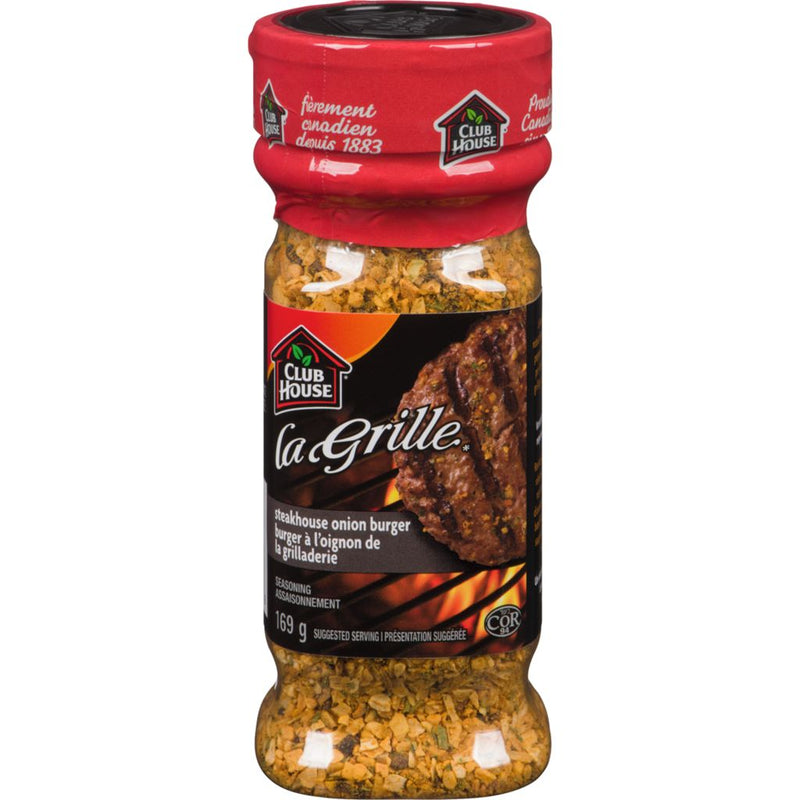 CH STEAKHOUSE ONION BURGER SPICE