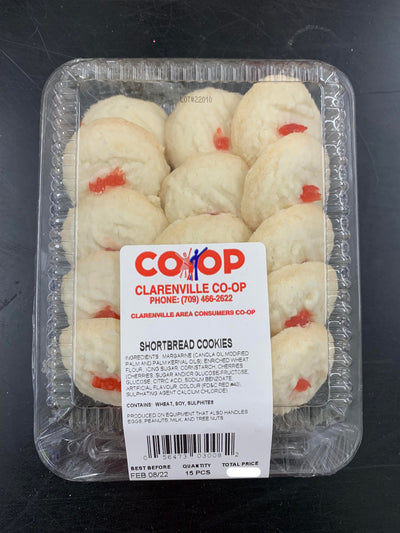 SHORTBREAD COOKIES , 15pk