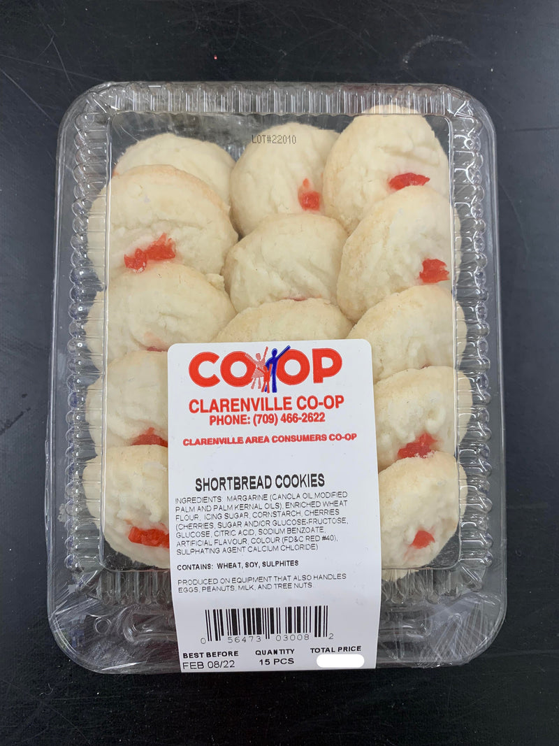SHORTBREAD COOKIES , 15pk