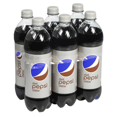Diet Pepsi, 6 x 710mL