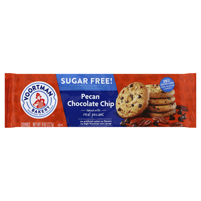 Voortman Sugar Free Chocolate Chip Cookies, 227 g