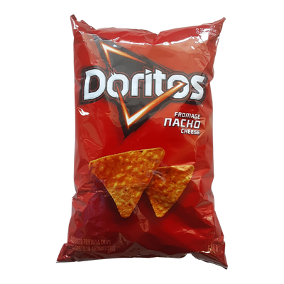 Doritos Nacho Cheese Tortilla Chips, 640 g