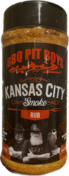 BBQ Pit Boys Kansas City Smoke Rub, 1 ct