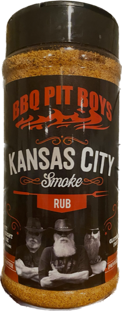 BBQ Pit Boys Kansas City Smoke Rub, 1 ct
