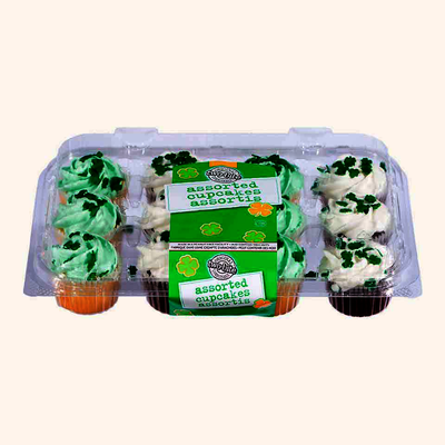 ST PATRICK'S DAY CUPCAKES