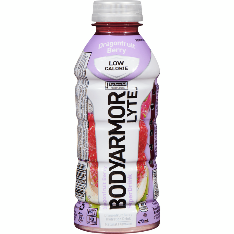 BodyArmour Lyte Dragonfruit Berry, 473 mL