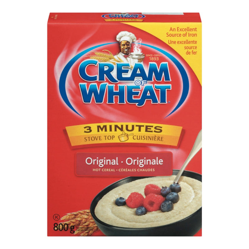 Cream of Wheat Original 3 Minutes Stove Top, 800 g