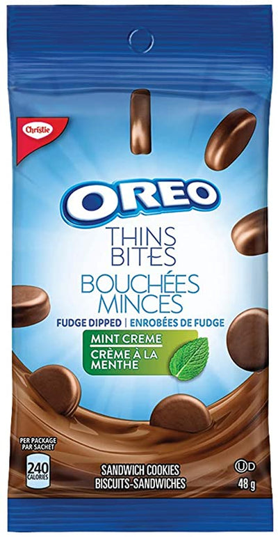 OREO THINS MINT CREME