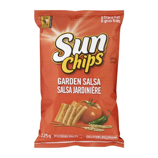 Sun Chips Garden Salsa, 225 g