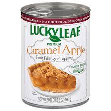 LUCKY LEAF CARAMEL PIE FILLING