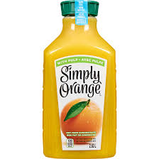 SIMPLY ORANGE JUICE W/PULP
