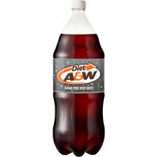 A&W Diet Root Beer, 2 L