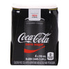 Coca Cola Zero Sugar Soda, 310 mL