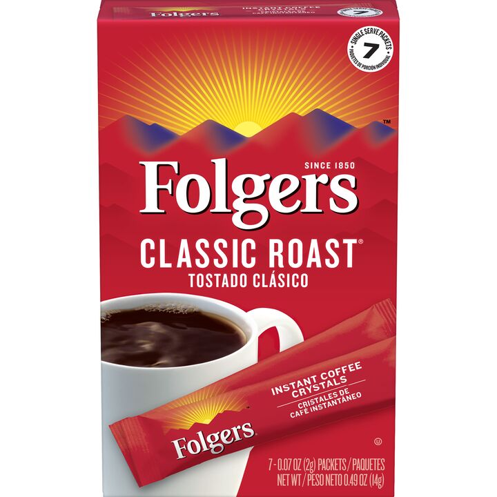 Folgers Classic Roast, 7 ct 0.07 oz