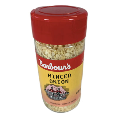 Barbour's Minced Onion, 48 g