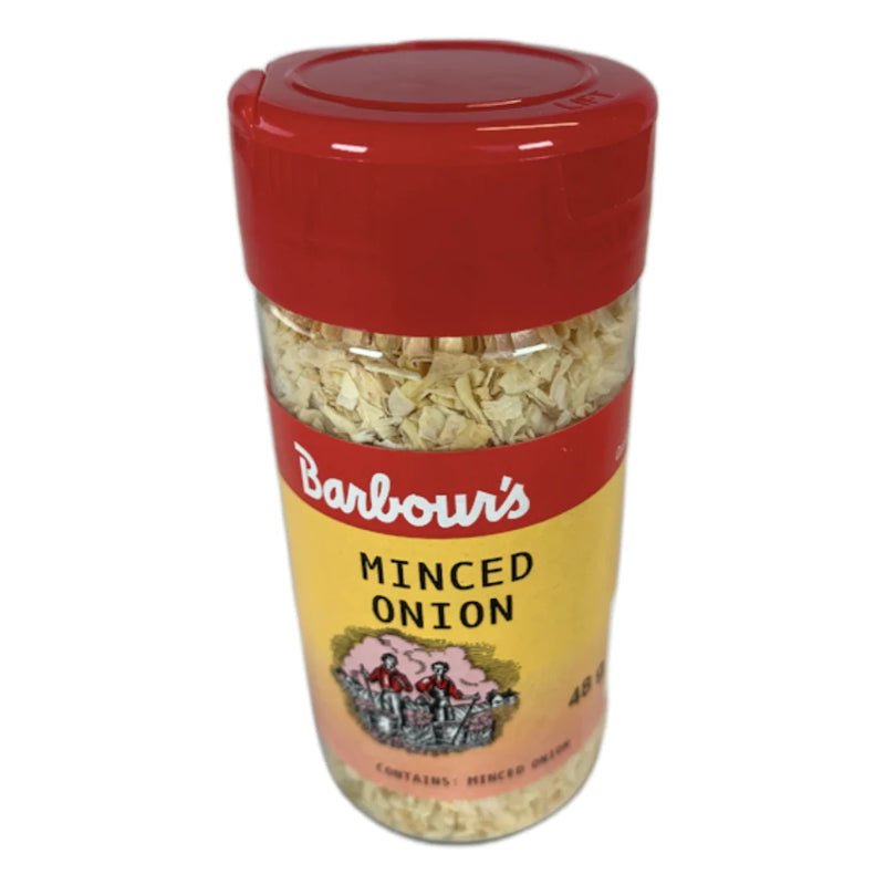 Barbour's Minced Onion, 48 g