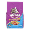 Whiskas Highest Level of Protein with Real Salmon Seafood Selections Adult Cat Food, 4 kg