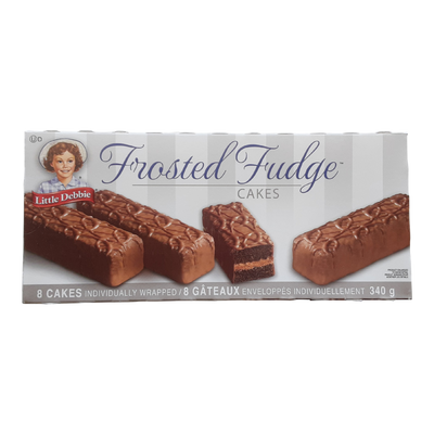 Little Debbie Frosted Fudge Cakes, 340 g